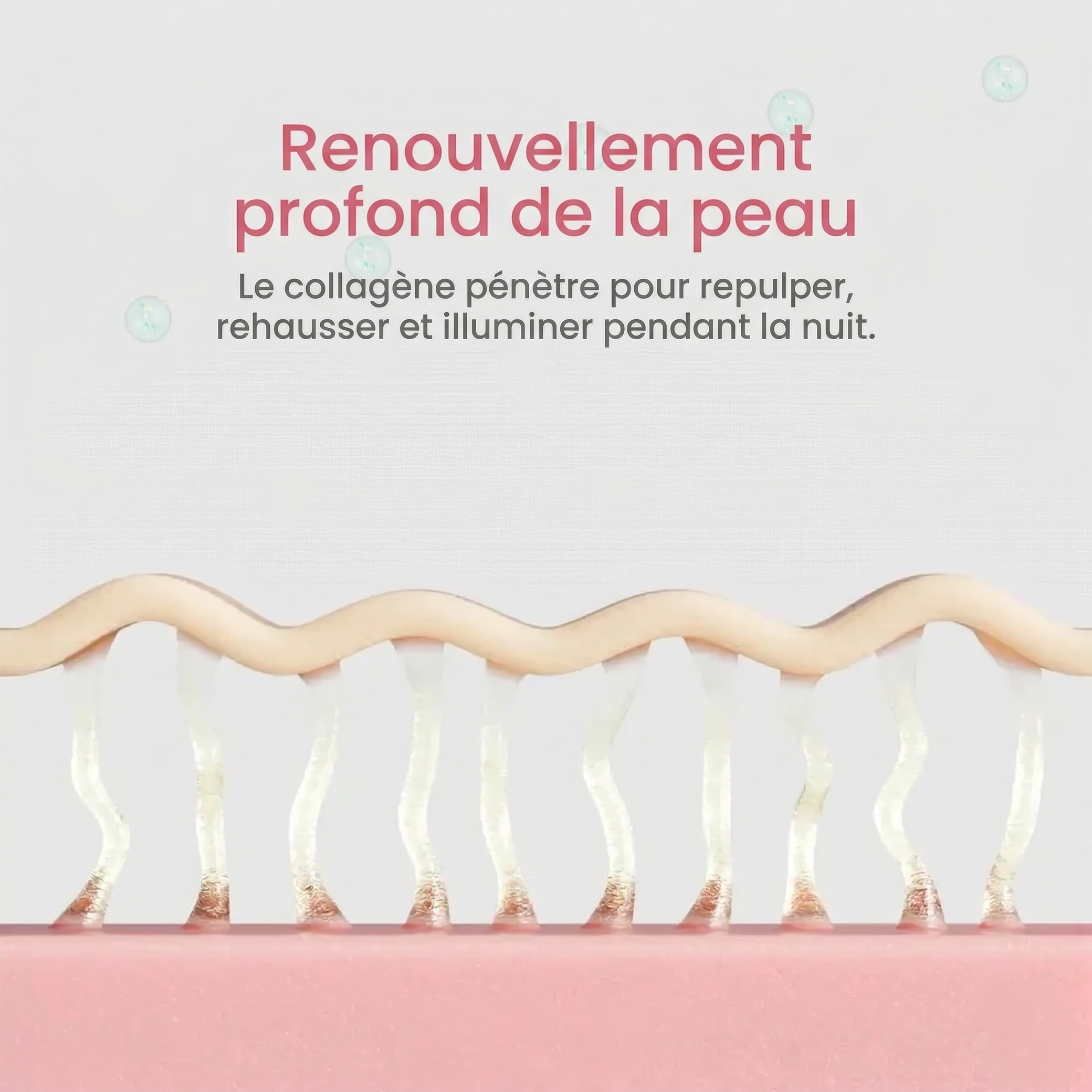 Crème Gelée au Collagène et à la Niacinamide