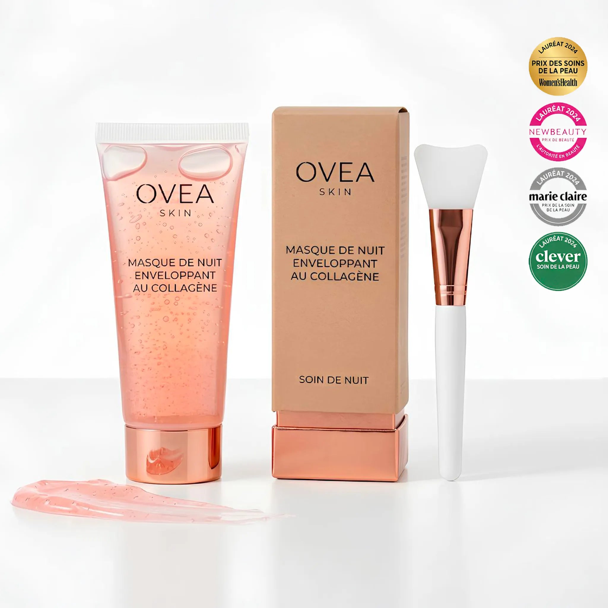 Masque de Nuit au Collagène