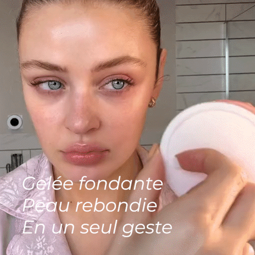 Crème Gelée au Collagène et à la Niacinamide