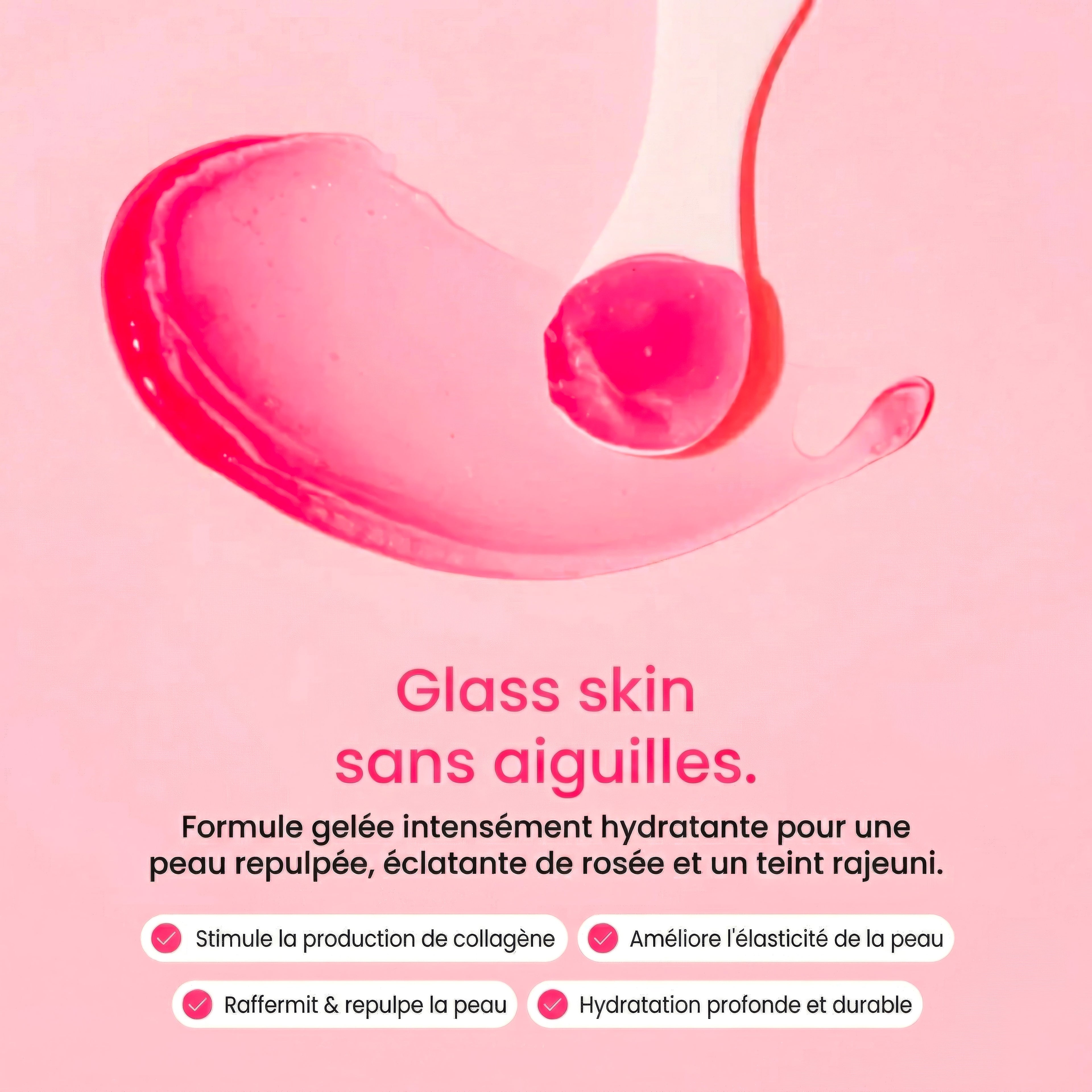 Crème Gelée au Collagène et à la Niacinamide