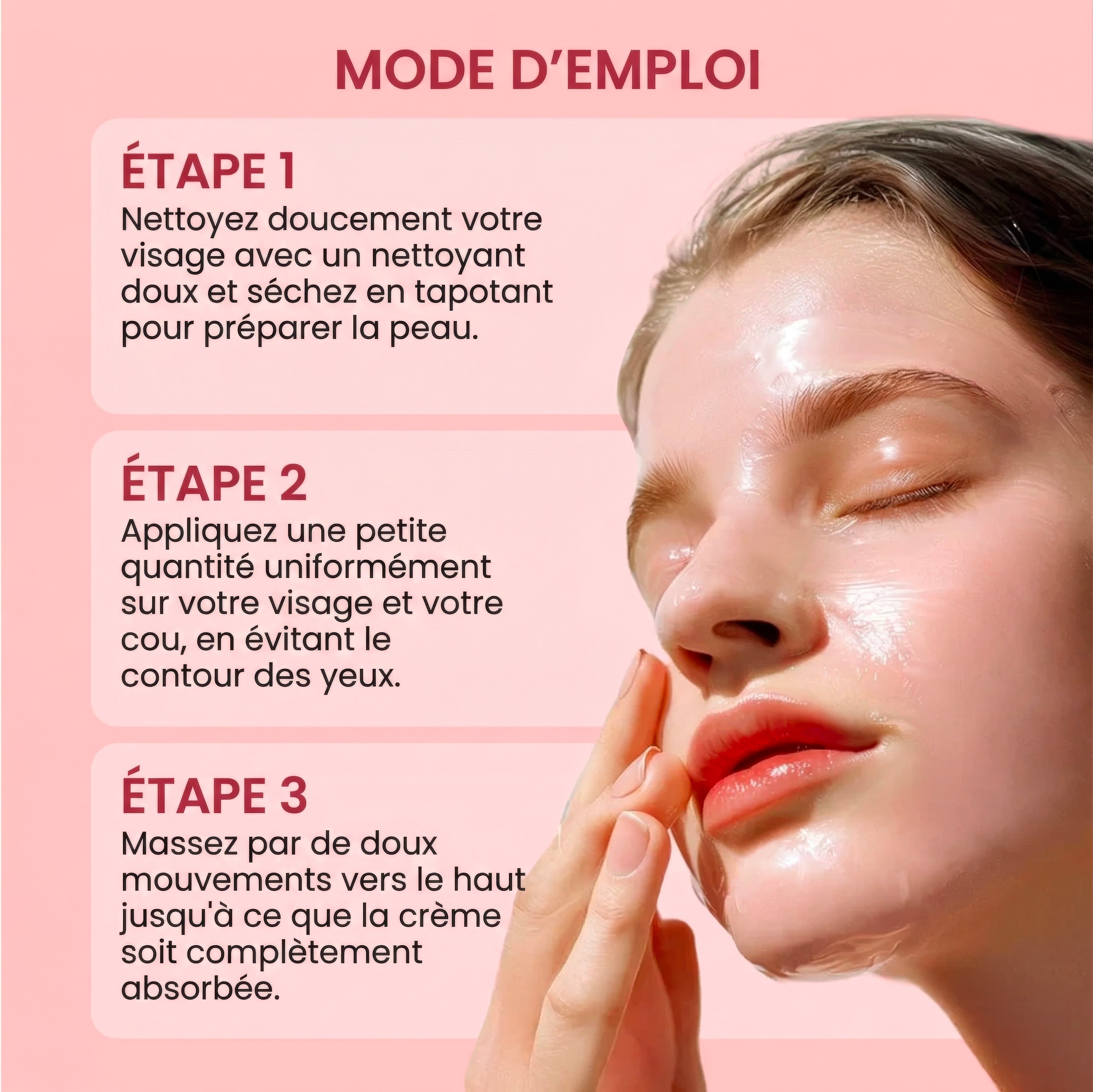 Crème Gelée au Collagène et à la Niacinamide