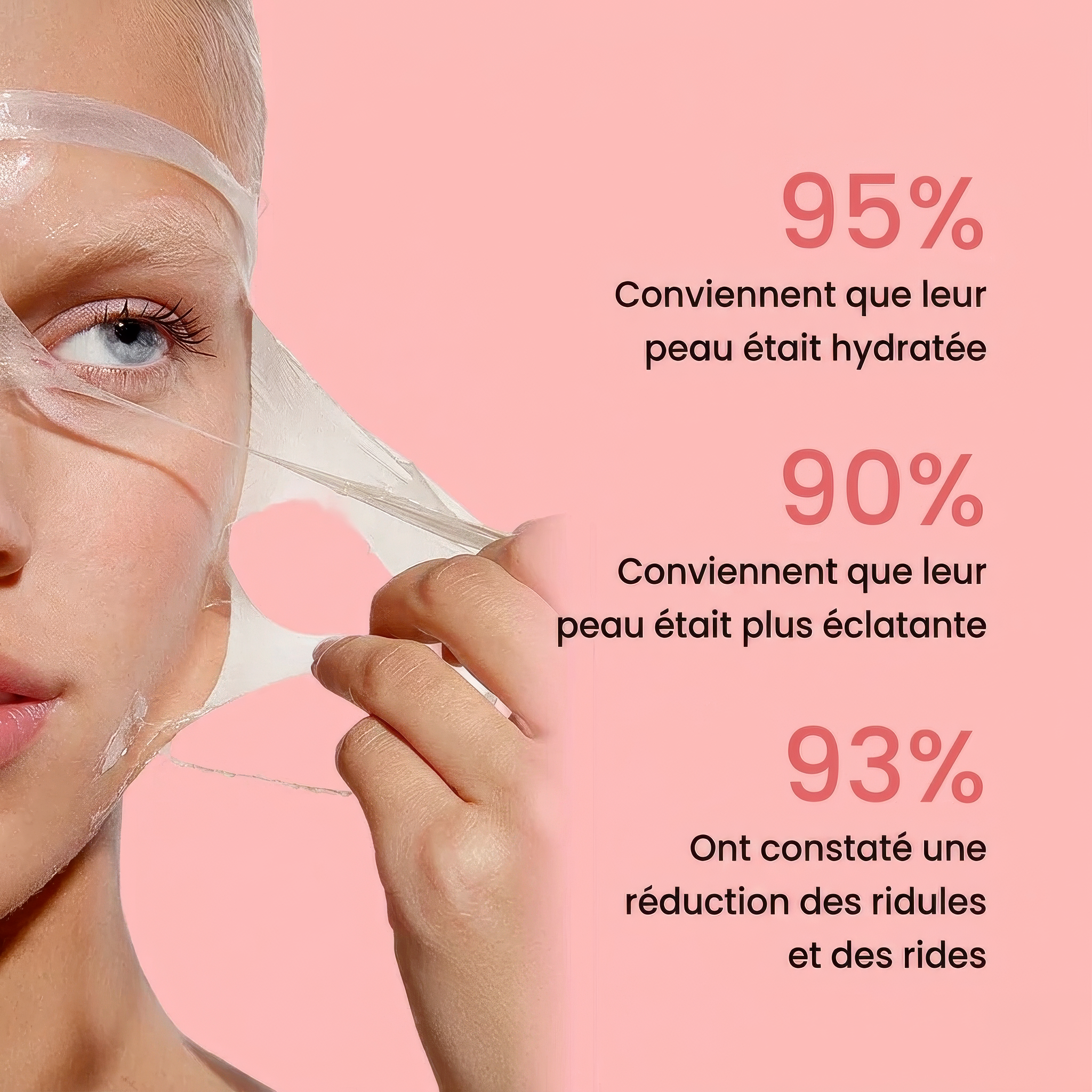 Crème Gelée au Collagène et à la Niacinamide