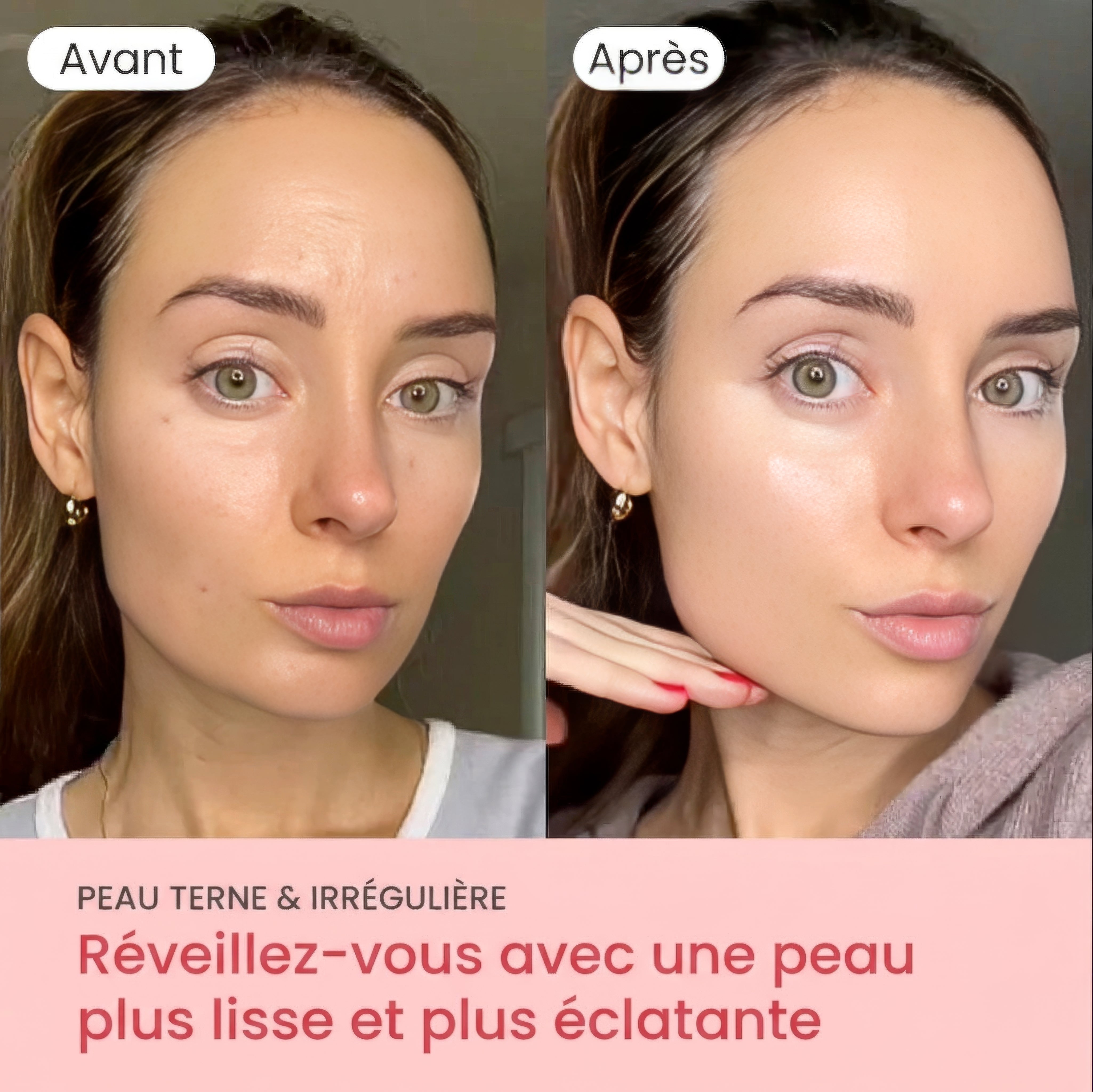 Crème Gelée au Collagène et à la Niacinamide