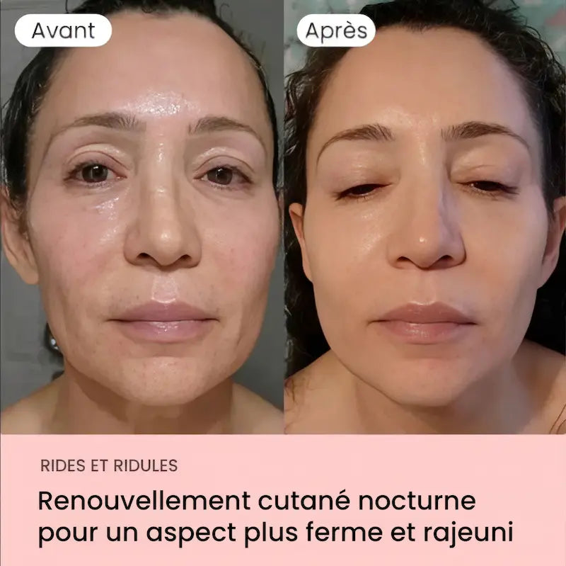 Masque de Nuit au Collagène