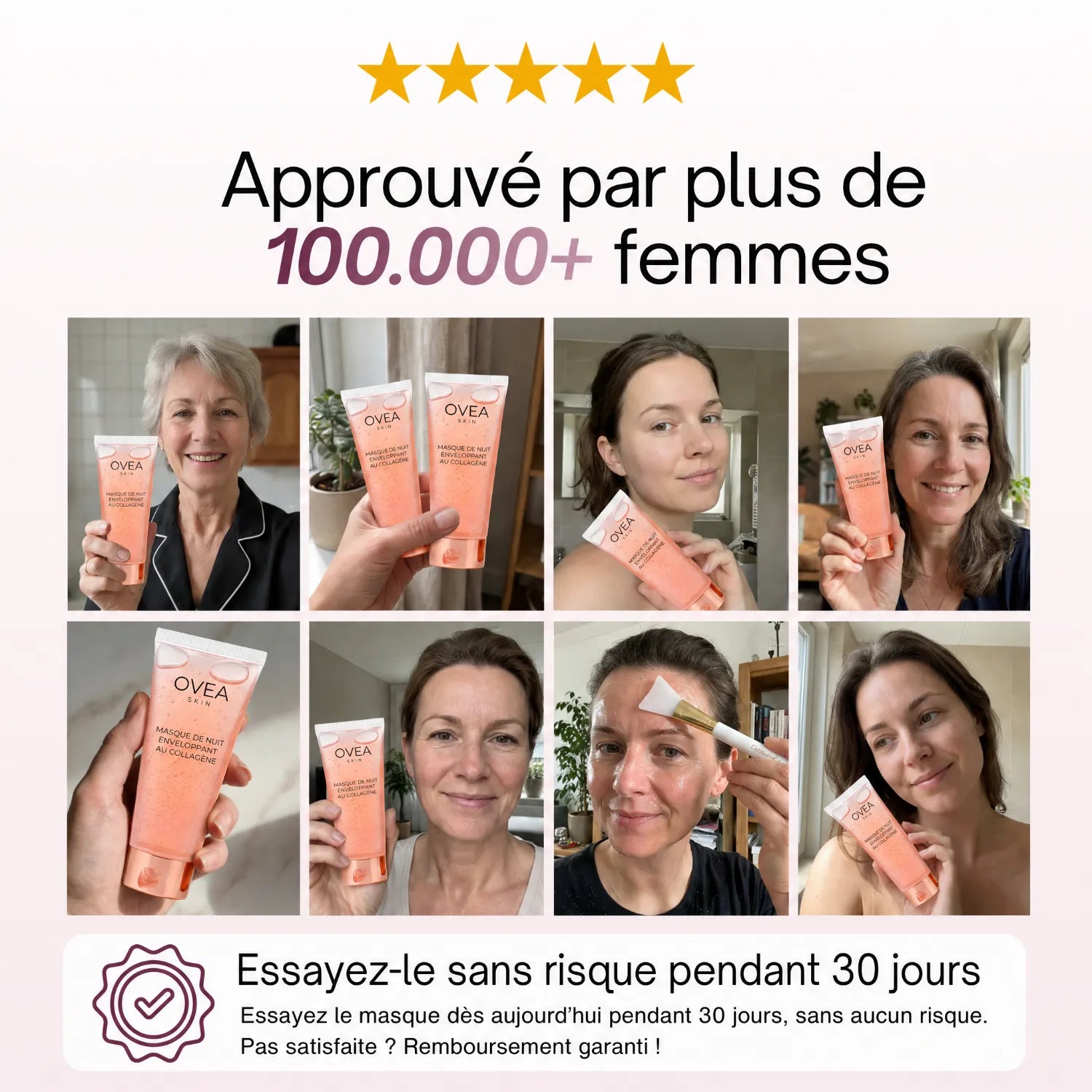 Masque Coréen Bio-Collagène