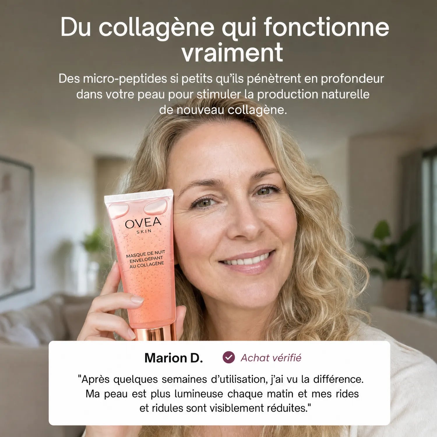 Masque Coréen Bio-Collagène
