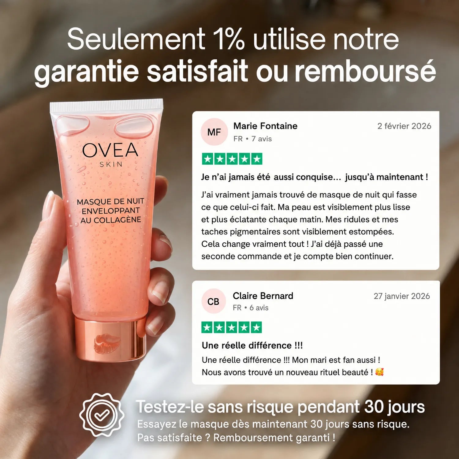 Masque Coréen Bio-Collagène