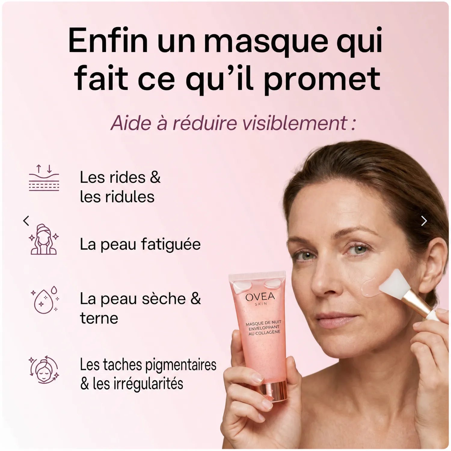 Masque Coréen Bio-Collagène
