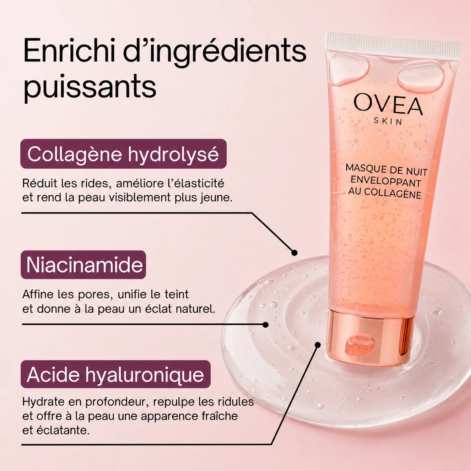Masque Coréen Bio-Collagène