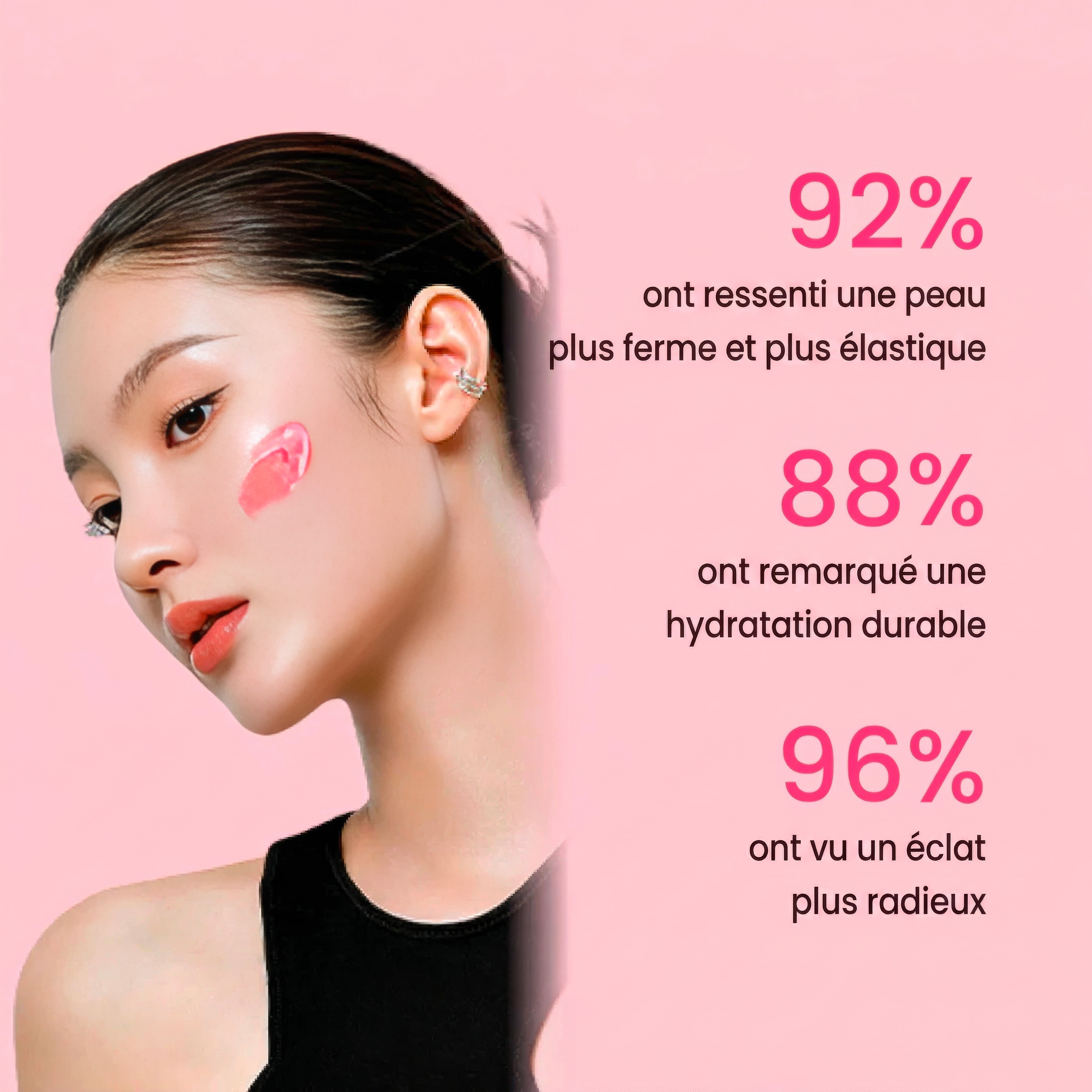 Crème Gelée au Collagène et à la Niacinamide