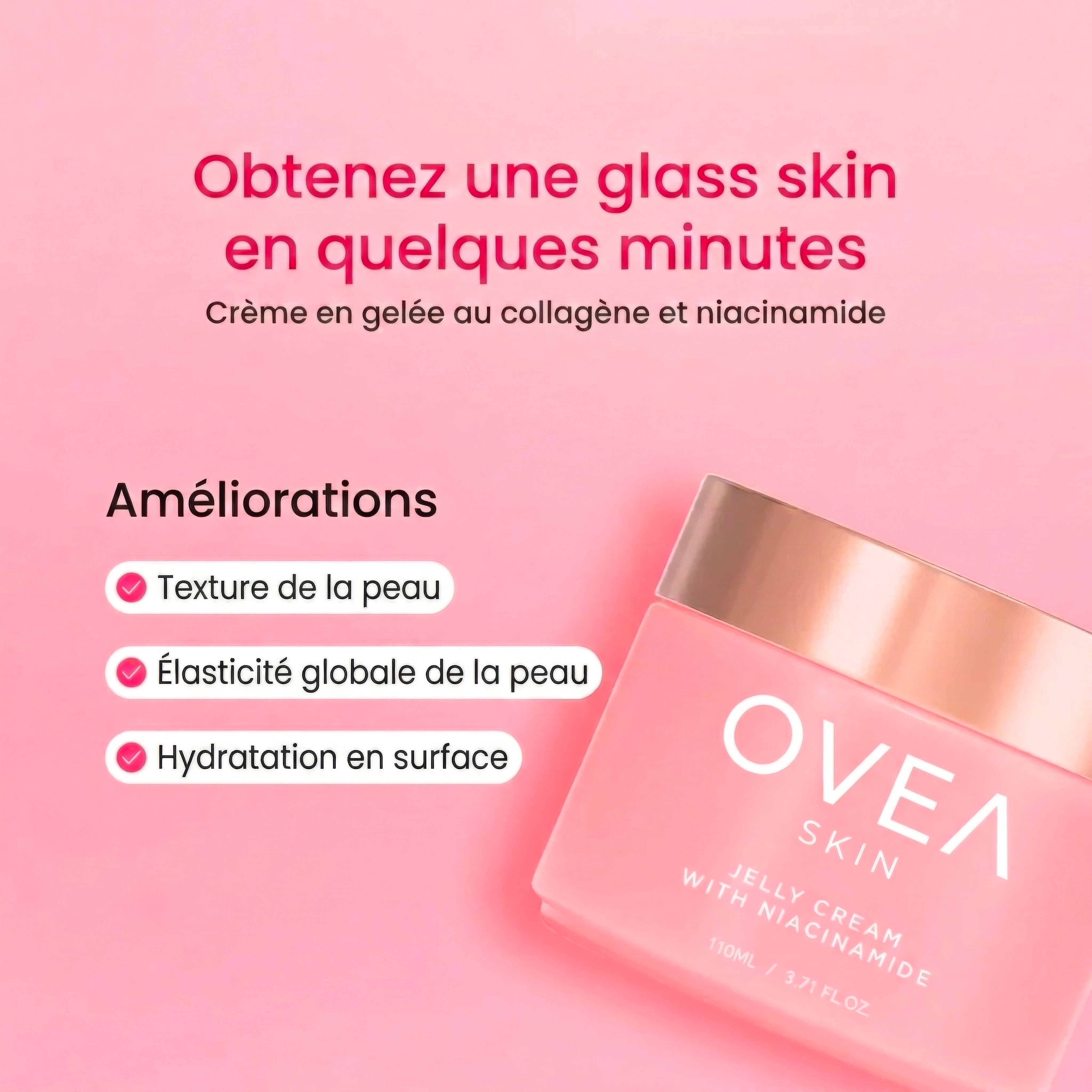 Crème Gelée au Collagène et à la Niacinamide